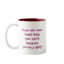 Light Chef Girl Coffee Mug