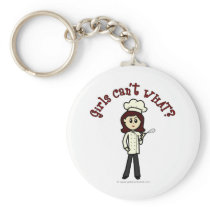 Light Chef Girl Key Chains