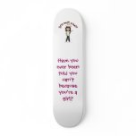 Light Chef Girl skateboards