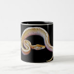 Light Coloured Ball Python Coffee Mugs