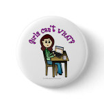 Light Computer Girl buttons