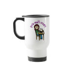 Light Computer Girl mugs