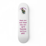Light Computer Girl skateboards