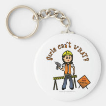 Light Construction Key Chain