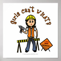 Light Construction Posters