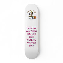 Light Construction Skateboard