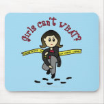 Light CSI Detective Mousepad