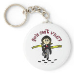 Light CSI Girl keychains