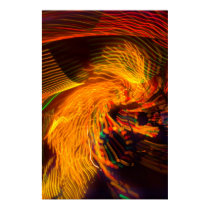Light Dancer Poster posters
