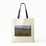 Light Dividing The Landscape Bags