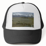 Light Dividing The Landscape Hats