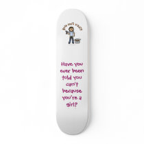 Light Do-It-Yourself Diva Skate Boards