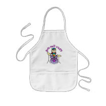 Light Drummer Girl Aprons