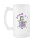 Light Drummer Girl Mug