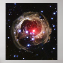 Light echo from V838 Monocerotis Print