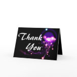 Light Effects Thank You Cards