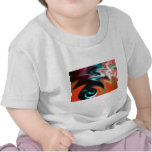 light emerging from darkness tee shirt