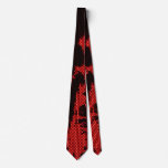 Light Emitting Diode Zeppelin ties