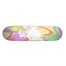 Light Explosion Skateboard