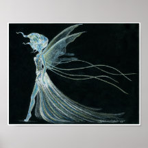 Light Fairy Poster