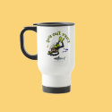 Light Female Scuba Diver mugs