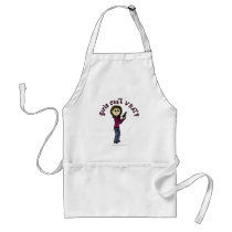 Light Female Sharpshooter Apron