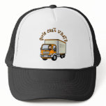 Light Female Truck Driver hats
