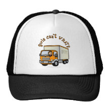 Light Female Truck Driver Hat