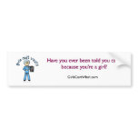 Light Female X-Ray Technologist bumper stickers