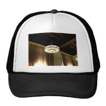 Light Fixture Mesh Hats