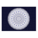 Light Flake Mandala Artist Trading Card • ACEO business cards