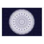 Light Flake Mandala Artist Trading Card • ACEO business cards