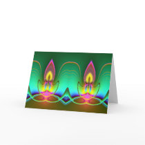 Light From Christmas Past  greeting / note card