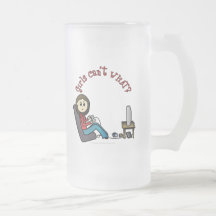 Light Gamer Girl Coffee Mug