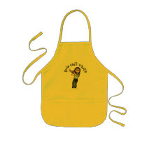 Light Girl Trumpet Player Apron