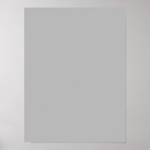 Light Gray Fashion Grey Color Trend 2014 Blank Print