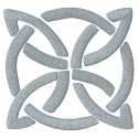 Light Green Celtic Irish Knotwork Design 3 embroidered shirts