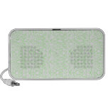 Light Green Lace Notebook Speakers