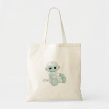 Light Green Monkey Bags