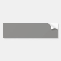 Light Grey Background Bumper Sticker