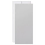 Light Grey Custom Rack Card