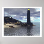 Light House #10  posters