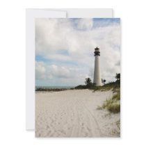 Light house in Miami - Invitation
