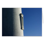 Light house window greeting cards