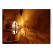 Light in Moroccan Kitchen Cards