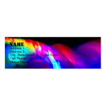 Light In Motion Business Card Template