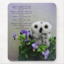 Light In The Soul Mouse Pads