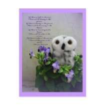 Light In The Soul Post Card