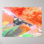 light infused stone #11 print