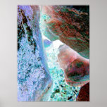 light infused stone #4 poster